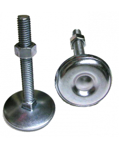 Heavy Duty Chrom Leg Leveler With Nut