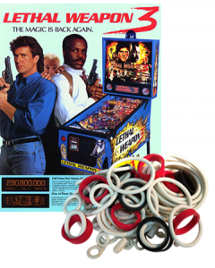 Lethal Weapon 3 Rubber Set