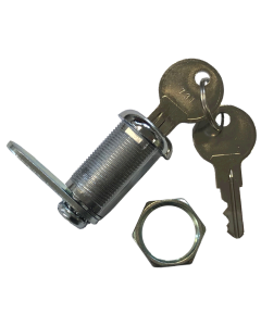 Lock Door 1-1/8 Chrome Series 