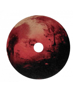 Lost in Space Spinning Disk Decal