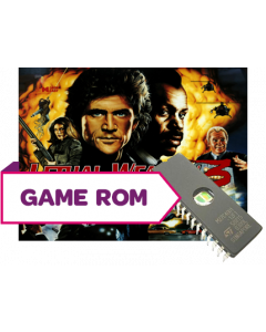 Lethal Weapon CPU Game Rom 3.01 (Pinballcode)