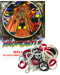 Magic Castle Rubber Set