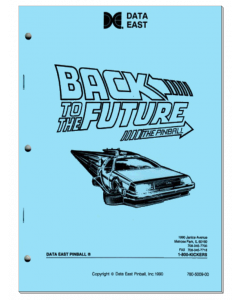 Back to the Future Manual