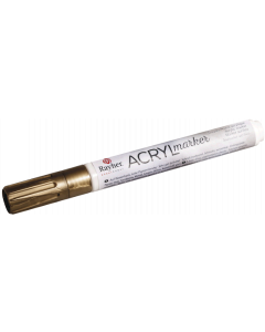 Acryl Marker Large Gold