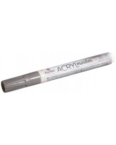Acryl Marker Large Light Grey