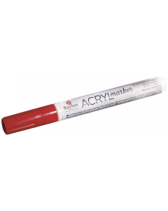 Acryl Marker Large Red