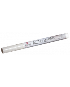 Acryl Marker Small White