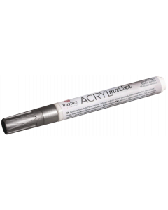Acryl Marker Large Silver