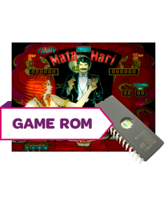 Mata Hari CPU Game Rom Set (New Rules)