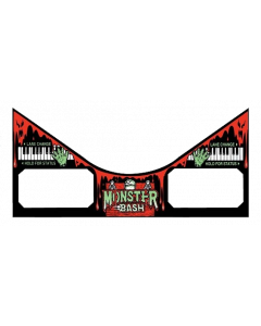 Monster Bash Apron Decal