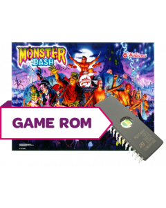 Monster Bash CPU Game Rom (Home)