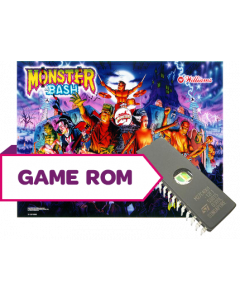 Monster Bash CPU Game Rom