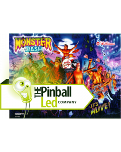 Monster Bash UltiFlux Playfield LED Set