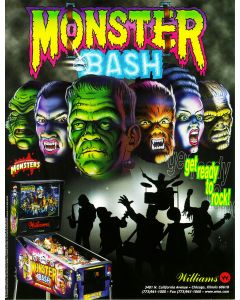 Monster Bash Flyer
