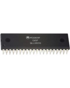 IC 6809 Microprocessor