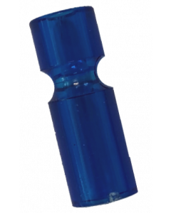 Plastic Post #8 x 1.06 Blue 