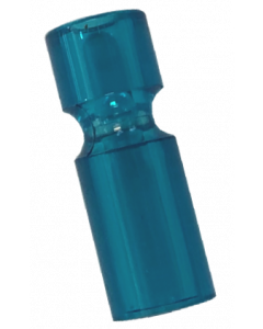 Plastic Post #8 x 1.06 Light Blue 