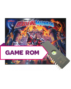 Medieval Madness CPU Profanity Game Rom