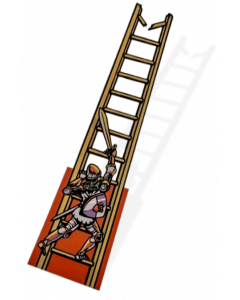 Medieval Madness Lower Right Ramp Decal