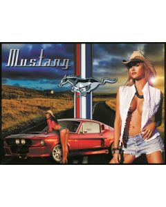 Mustang Alternate Translite 2