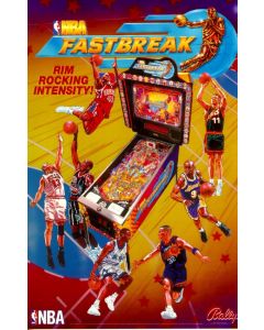 NBA Fastbreak Flyer