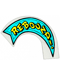 NBA Fastbreak Rebound Ramp Decal