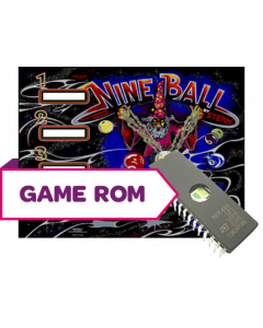 Nine Ball CPU Game Rom Set