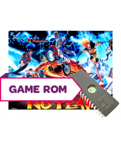 No Fear CPU Game Rom