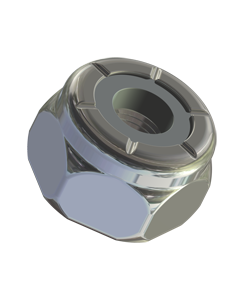 Nylon Insert Lock Nut 10-32