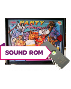 Party Animal - Bally - Game specific items • Ministry of Pinball