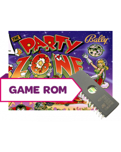 Party Zone CPU Game Rom