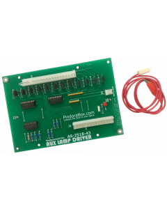 Aux LED/Lamp Driver Board for Bally/Stern (AS-2518-43)