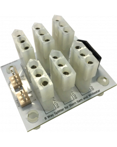 PindoraBox 8-Way Power Splitter For Stern SAM and Whitestar Games