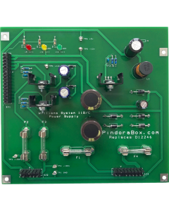 Power supply Williams System 11B/C D-12246