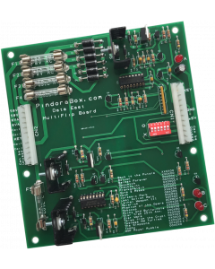 Data East Flipper Board