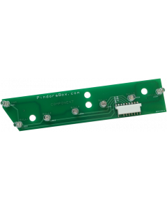 5-7 LED Opto Trough Board A-18617