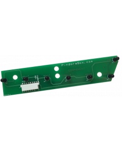 5-7 LED Opto Trough Board A-18618