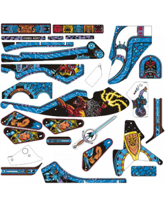Swords of Fury Plastic Set