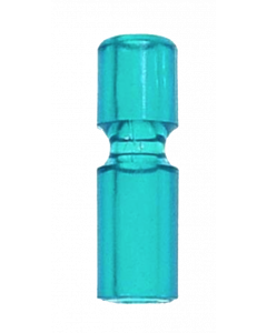 Plastic Mini Post Light Blue