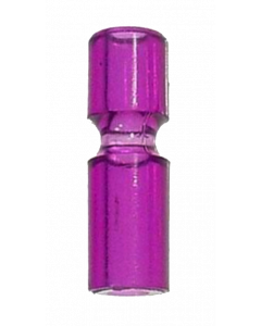 Plastic Mini Post Purple