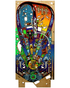 Monster Bash Playfield