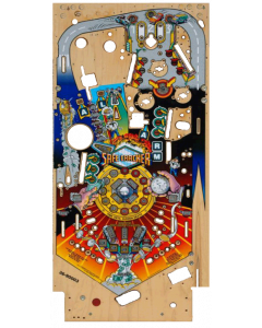 Safe Cracker Playfield