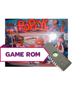 Popeye CPU Game/Sound Rom Set (Prototype)