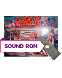 Popeye CPU Sound Rom U2