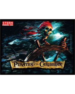 Pirates of the Caribbean Alternate Translite 2