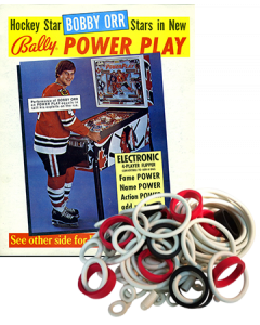 Power Play Rubberset