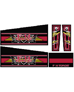 F-14 Tomcat Cabinet Decals (Next Gen)