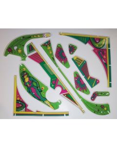 Hot Line Playfield Plastic Set 30C-325-COMP