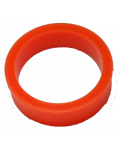 Saturn™ Flipper Ring - FLUORESCENT ORANGE 1.5 Inch x .5 Inch #2 Hardness (Medium)