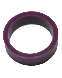 Saturn™ Flipper Ring - FLUORESCENT PURPLE 1.5 Inch x .5 Inch #2 Hardness (Medium)